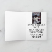 DE GELUKKIGE KAART VAN VADERDAG (Binnen)