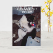 DE GELUKKIGE KAART VAN VADERDAG (Gele Bloem)