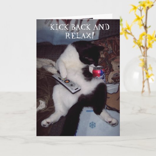 DE GELUKKIGE KAART VAN VADERDAG (Gele Bloem)