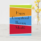 De gelukkige Kaarten van Appreciaton van de Maand (Gele Bloem)