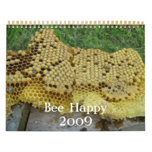 De Gelukkige Kalender van de bij