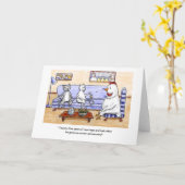 De gelukkige Katten van het Jubileum Kaart (Gele Bloem)