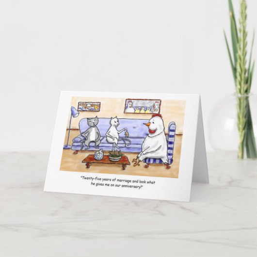 De gelukkige Katten van het Jubileum Kaart (Voorkant)