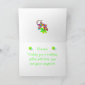 De gelukkige Kleindochter van de Verjaardag Kaart (Binnen)