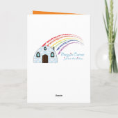 De gelukkige Kleinzoon van Halloween Kaart (Achterkant)