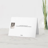 De gelukkige Kleinzoon van Pasen Feestdagen Kaart (Achterkant)