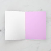 De gelukkige Late kaart van de Hydrangea hortensia (Binnen)