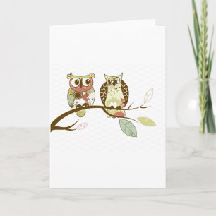de gelukkige liefde van de Valentijnsdag vintage Feestdagen Kaart