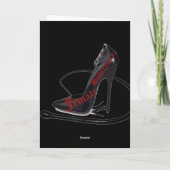 DE GELUKKIGE MAITRESSE VAN DE VERJAARDAG! KAART (Achterkant)