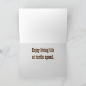 De gelukkige Medewerker van de Snelheid van de Kaart (Binnen)