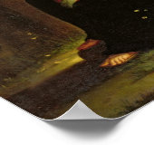 De gelukkige moeder poster (Hoek)