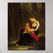 De gelukkige moeder poster (Voorkant)