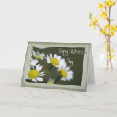 De Gelukkige Moederdag van margrieten Kaart (Gele Bloem)