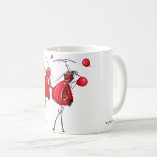 De gelukkige Mok (Voorkant rechts)