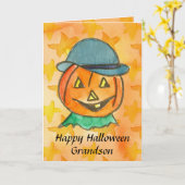 De gelukkige Naam van de Douane van de Kleinzoon Kaart (Gele Bloem)