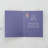 De gelukkige Naam van de Douane van de Nachtuil Kaart (Binnen)