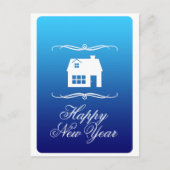 de gelukkige nieuwe aankondiging van het jaar (Voorkant)