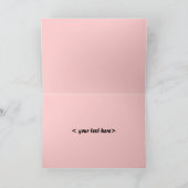 De gelukkige Oma van het Moederdag! Kaart (Binnen)