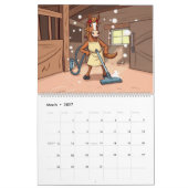 De Gelukkige Paard – 2026 Kalender van Vreugde (Mar 2027)
