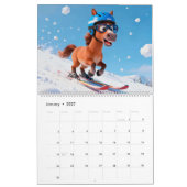 De Gelukkige Paard – 2026 Kalender van Vreugde (Jan 2027)