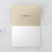 De gelukkige Papa van de Verjaardag - de Papa van Kaart (Binnen)