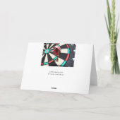 De gelukkige Papa van de Verjaardag Kaart (Achterkant)