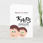 De gelukkige Papa van de Verjaardag van Zoon Kaart (Achterkant)