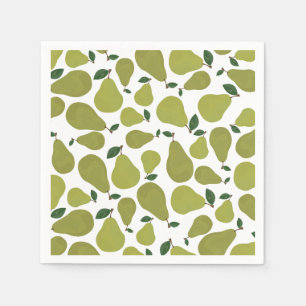 De gelukkige peren servet