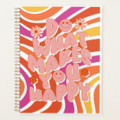 DE GELUKKIGE PLANNER (Voorkant)