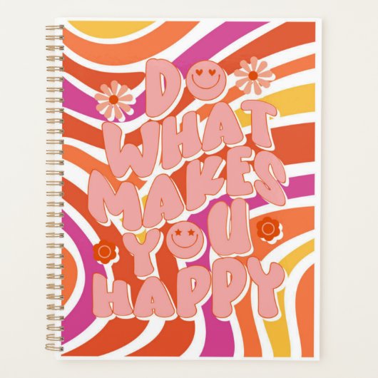 DE GELUKKIGE PLANNER (Voorkant)