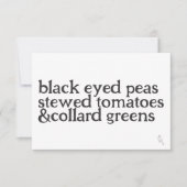 De gelukkige platte briefkaart (Voorkant)