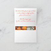 De gelukkige Pompoen Notecard van de Thanksgiving Feestdagen Kaart (Binnen)