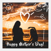 De gelukkige Post van Instagram van de