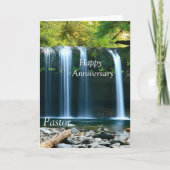 De gelukkige Predikant van het Jubileum Kaart (Voorkant)