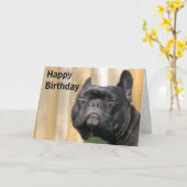 De gelukkige Pret van de Verjaardag - Parijs Kaart (Gele Bloem)