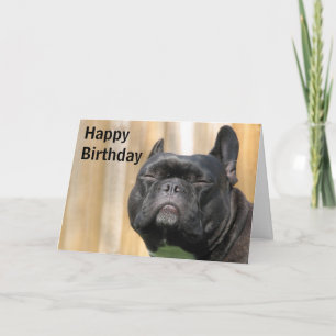 De gelukkige Pret van de Verjaardag - Parijs Kaart