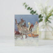 “De gelukkige prins” van Charles Robinson Uit Rusl Briefkaart (Staand voorkant)