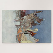 "De gelukkige prins" van Charles Robinson uit Rusl Legpuzzel (Horizontaal)