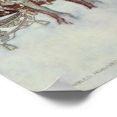 "De gelukkige prins" van Charles Robinson uit Rusl Poster (Hoek)