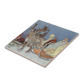 “De gelukkige prins” van Charles Robinson Uit Rusl Tegeltje (Zijkant)