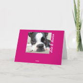 De gelukkige Prinses van de Verjaardag - Lola B. Kaart (Achterkant)