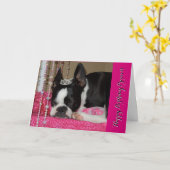 De gelukkige Prinses van de Verjaardag - Lola B. Kaart (Gele Bloem)