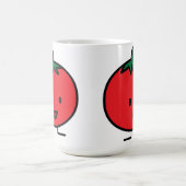 De Gelukkige Reusachtige Mok van de tomaat (Center)