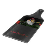 De gelukkige Scherpe Raad van de Gnoom van de Tuin Snijplank (Hoek)