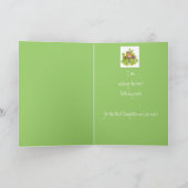 De gelukkige Schoondochter Robin van de Verjaardag Kaart (Binnen)