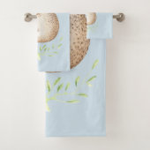 De gelukkige Sleuf Bad Handdoek (Insitu)