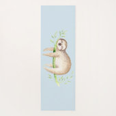 De gelukkige Sleuf Yogamat (Achterkant)