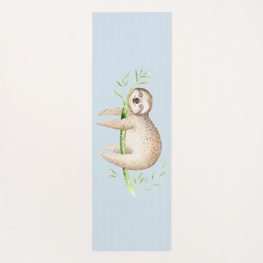 De gelukkige Sleuf Yogamat (Achterkant)