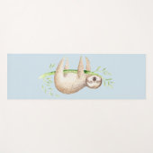 De gelukkige Sleuf Yogamat (Voorkant (horizontaal))