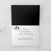 De gelukkige Speciale Vriend van de Dochter van de Kaart (Binnen)